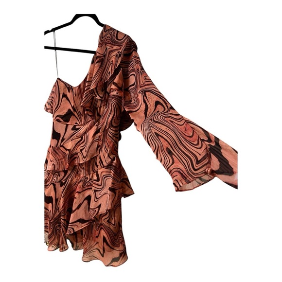 MISA Los Ángeles Selena Dress in Feeling Groovy size Medium NWT Slip on dress - Picture 5 of 14